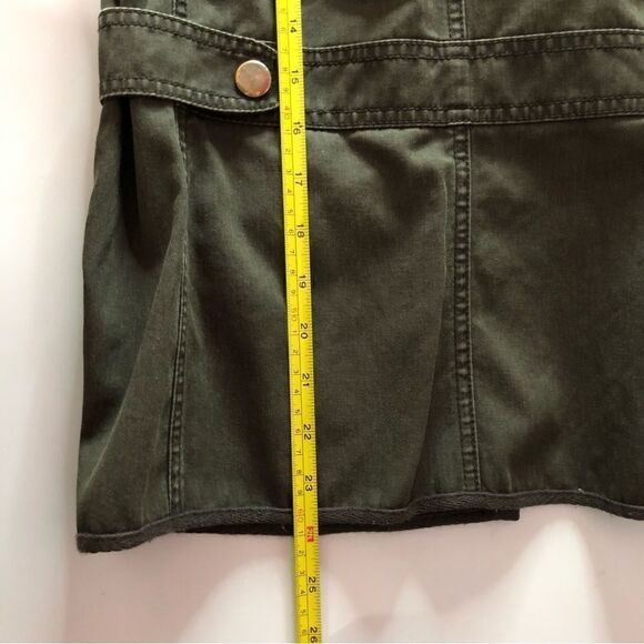 J Crew Relaxed Boyfriend Field Jacket Olive Green Size XS - Picture 13 of 15